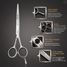 Load image into Gallery viewer, Hair Cutting Scissors (ML140-55)