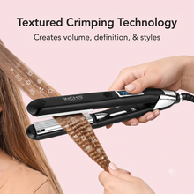 Load image into Gallery viewer, Pro-Titane Crimp Professional Hair Styler