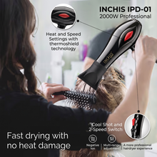 Load image into Gallery viewer, Hair Dryer 2000W (IPD-01)