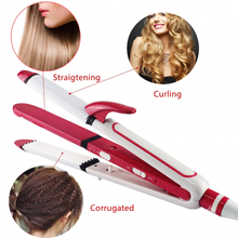 Load image into Gallery viewer, Inchis 3 In 1 Hair Styler Hair Straightener
