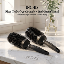 Load image into Gallery viewer, Inchis Round Brush (IPB-65)