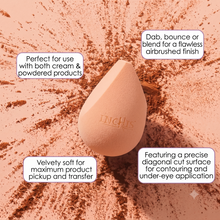 Load image into Gallery viewer, Microfiber Beauty Sponge (BB-02)