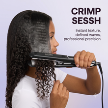 Load image into Gallery viewer, Pro-Titane Crimp Professional Hair Styler