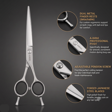 Load image into Gallery viewer, Hair Cutting Scissors (AJ6060)
