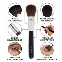 Load image into Gallery viewer, Inchis Fan Brush Soft (IPB-3)
