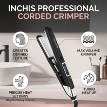 Load image into Gallery viewer, Pro-Titane Crimp Professional Hair Styler
