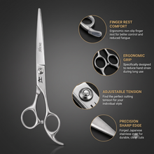 Load image into Gallery viewer, Hair Cutting Scissors (IN-M70)

