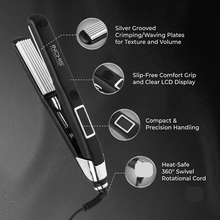 Load image into Gallery viewer, Pro-Titane Crimp Professional Hair Styler
