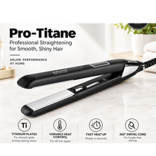 Load image into Gallery viewer, Pro Titane Hair Straightener
